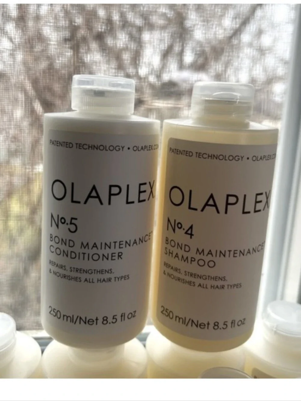 OLAPLEX No.4 Shampoo & No.5 Conditioner Brand New Full Size Bonding Set 8.5 FLOz